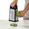 OXO-Tarka do warzyw 3w1, czarno-zielona, GoodGrips